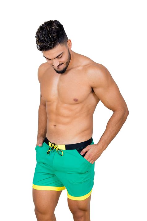 Men's Beachwear .